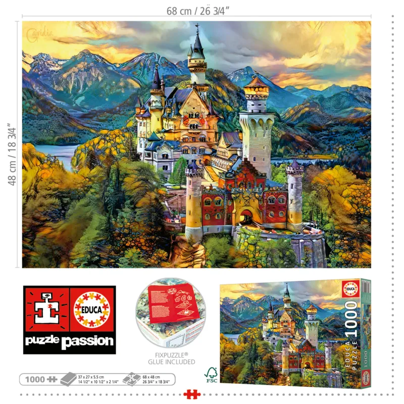 Château de Neuschwanstein