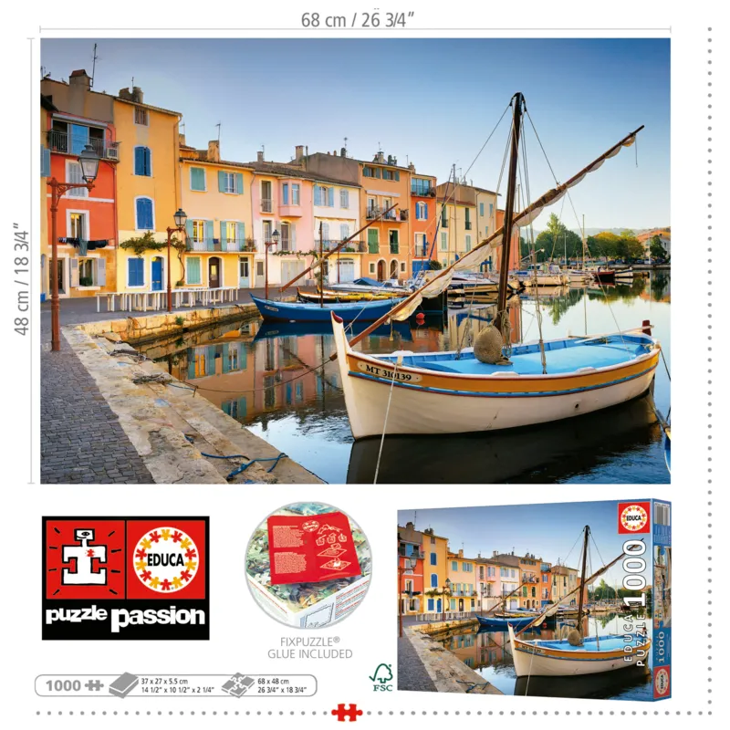 Port de Martigues. Provence