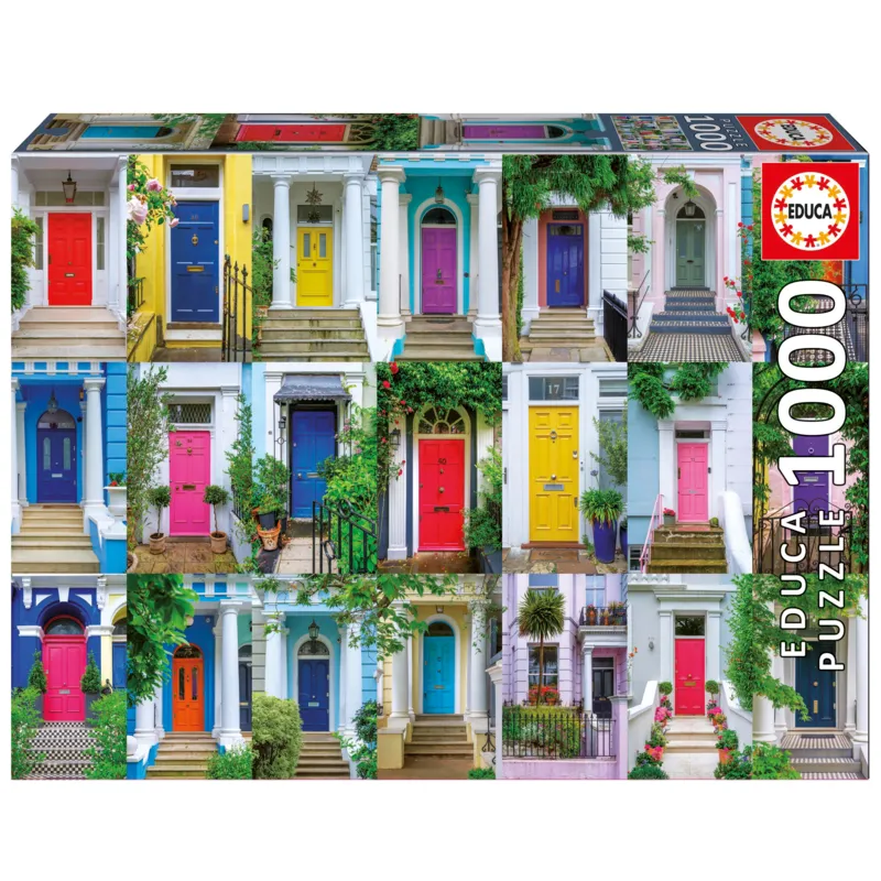 Portes de Notting Hill