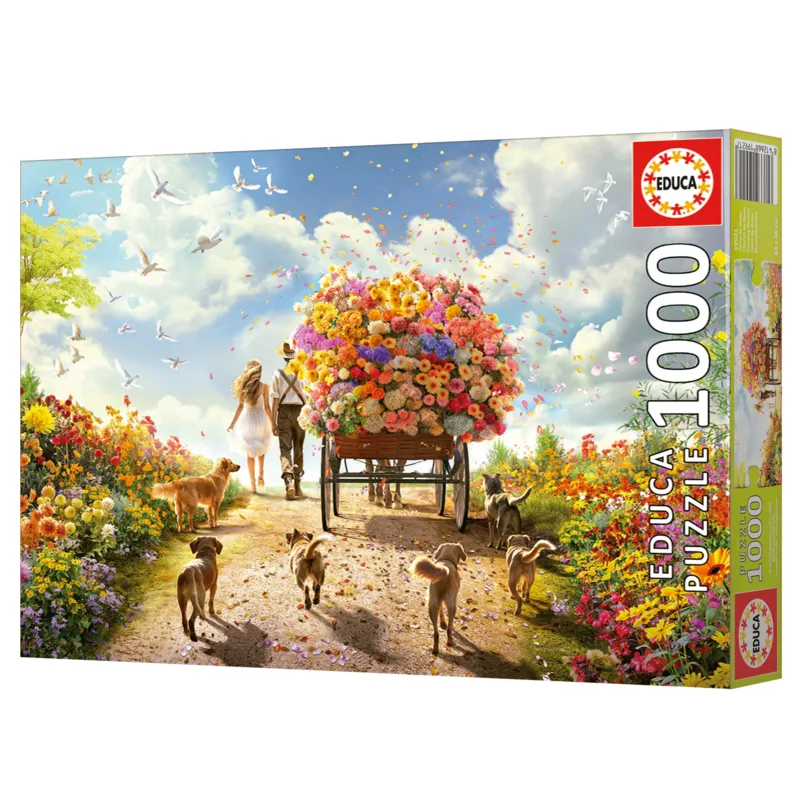 Chariot de Fleurs