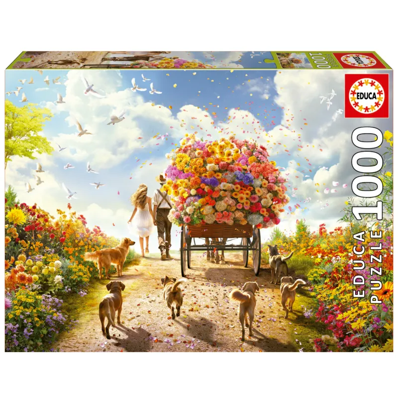 Chariot de Fleurs