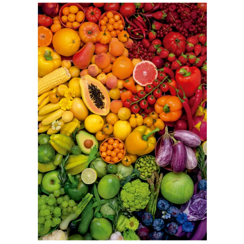 Vitamines Colorées