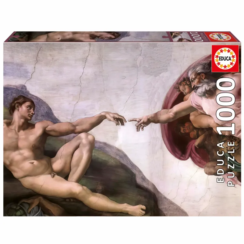 La Création d'Adam, Michel-Ange