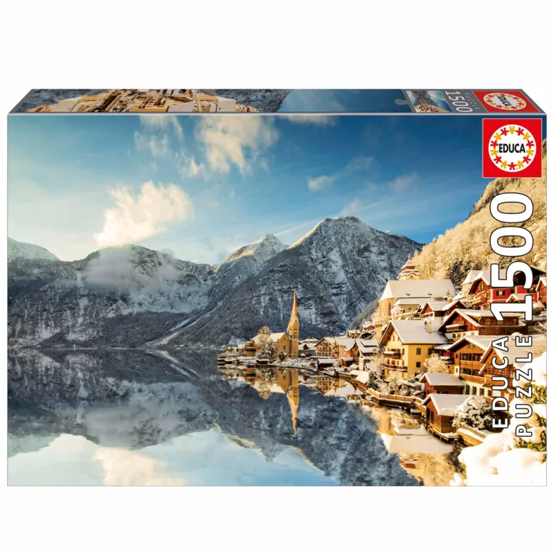 Hallstatt Hiver