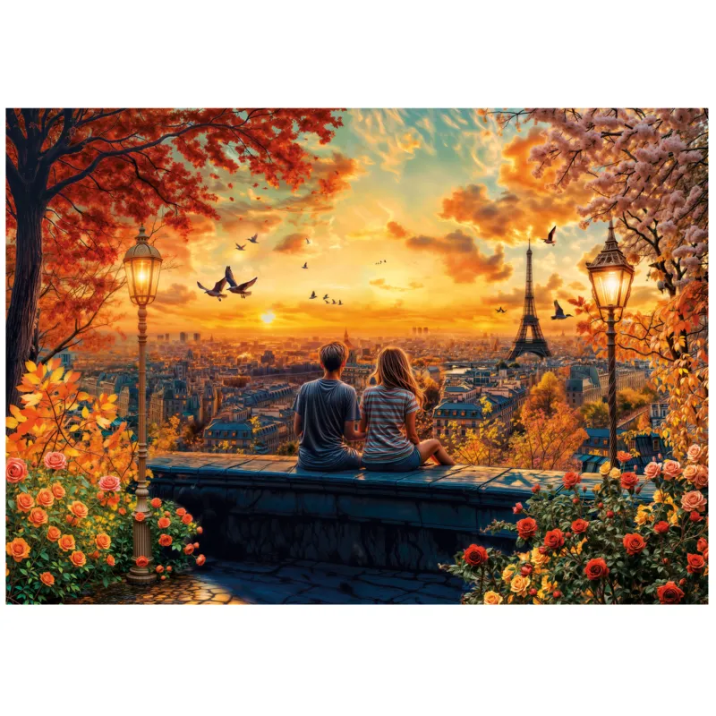 Amoureux à Paris