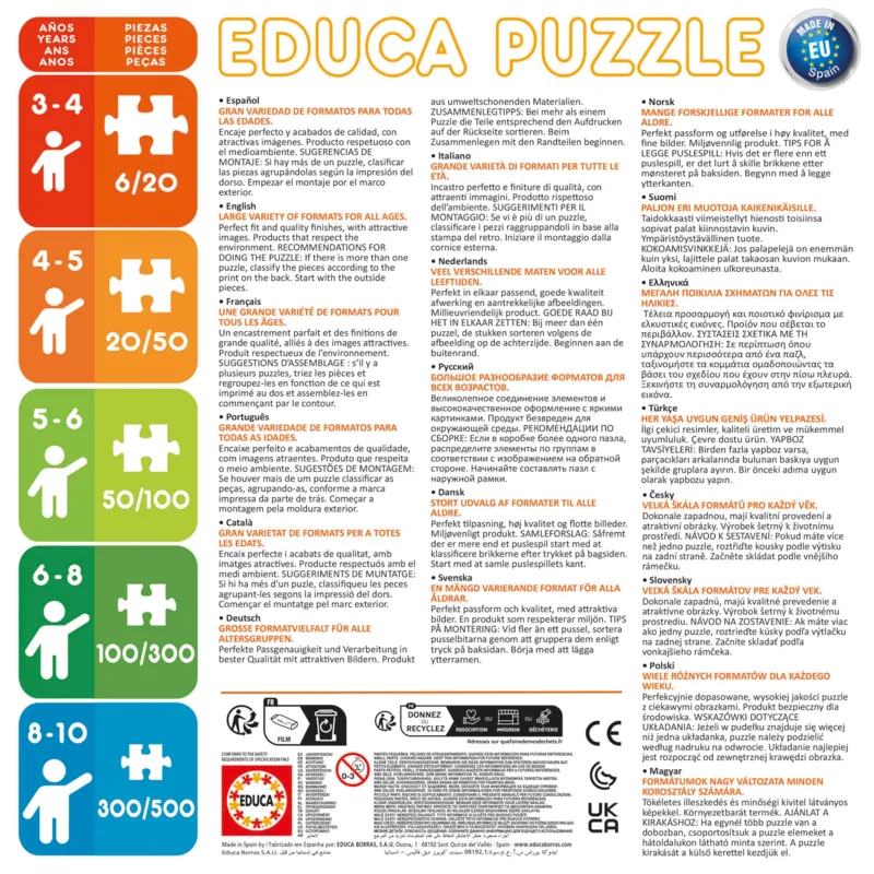 4 Puzzles - Capyfun