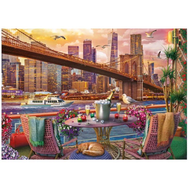 Romance à New York