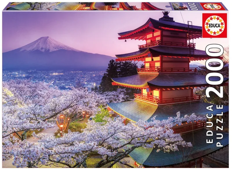 Mount Fuji, Japon