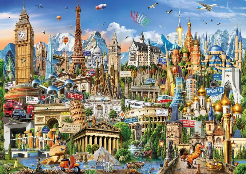Symboles d'Europe