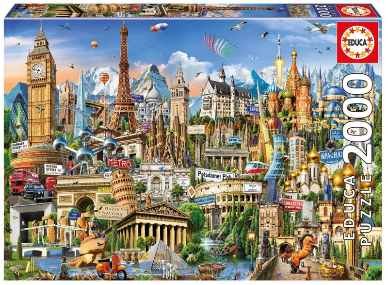 Symboles d'Europe