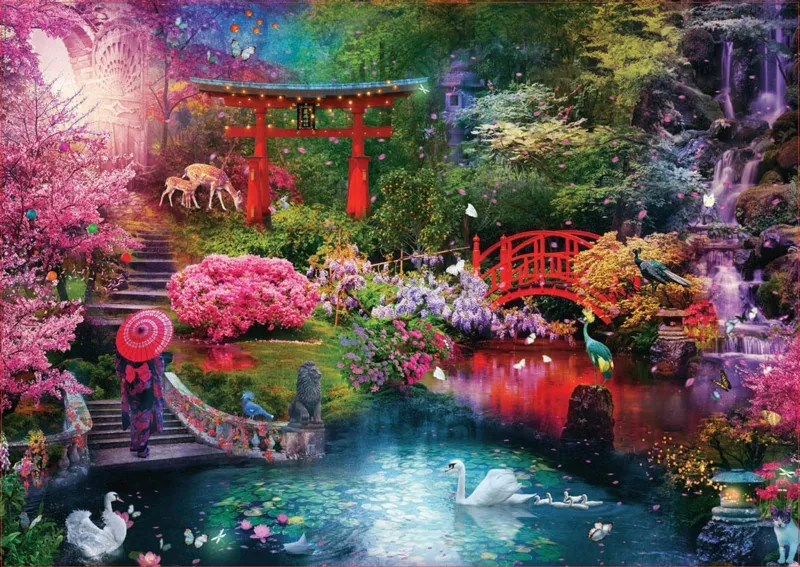 Jardin japonais