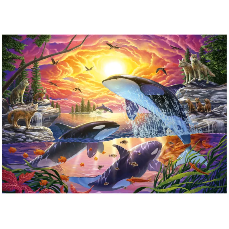 Orques et Loups