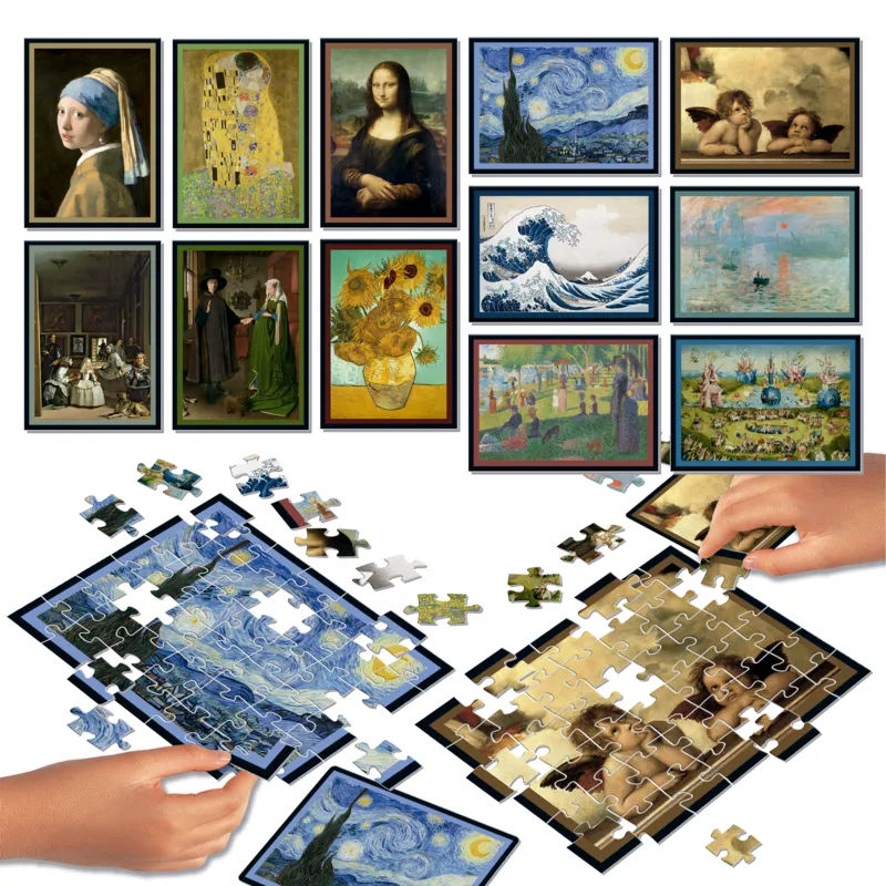 12 Puzzles - Puzzle Battle L'Art