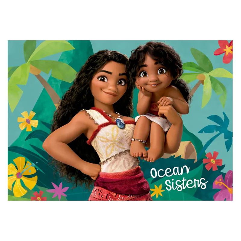 2 Puzzles - Vaiana 2