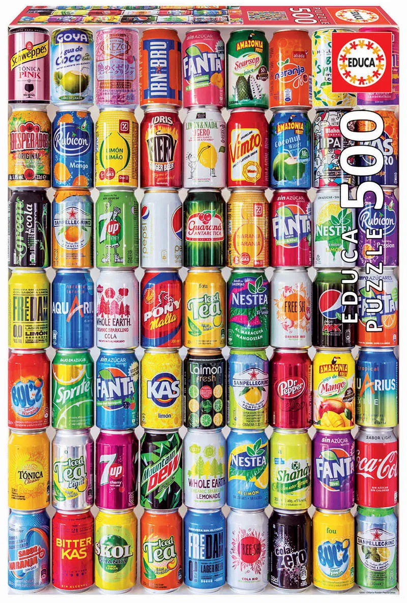 Canettes de Soda