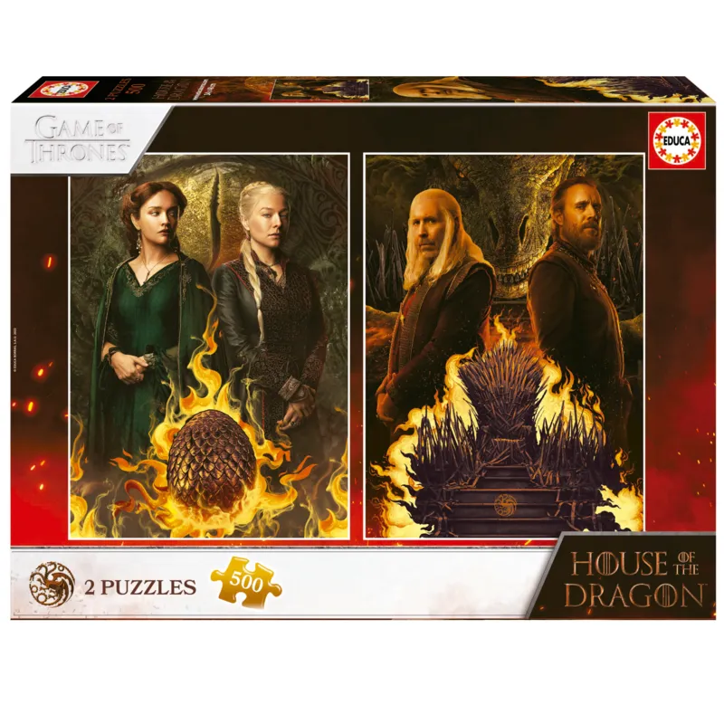 2 Puzzles - House Of The Dragon