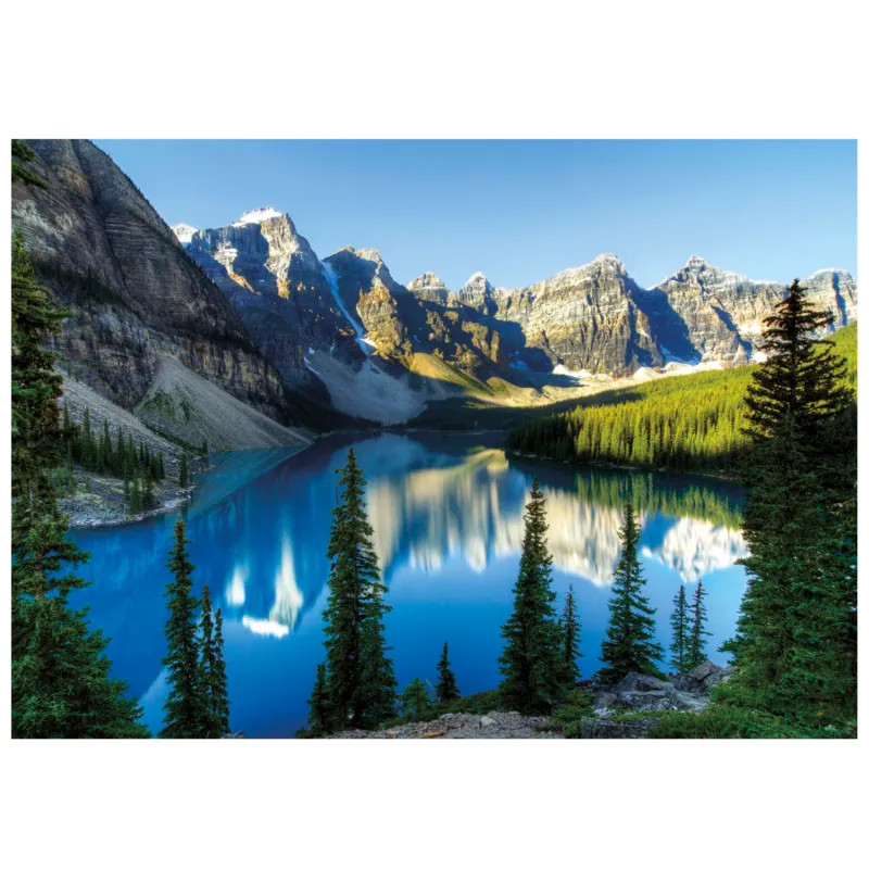 Lac en Alberta
