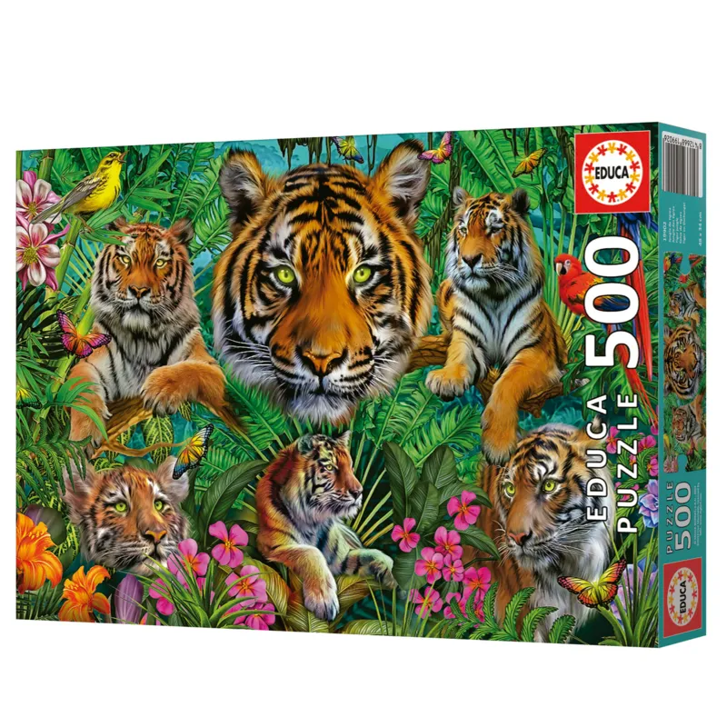 Jungle Des Tigres