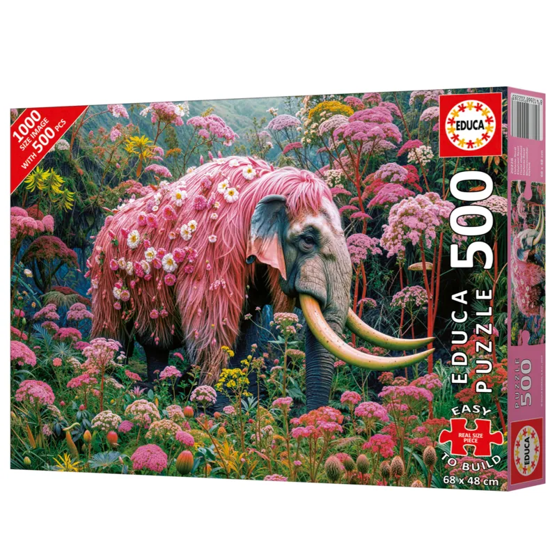 Éléphant Fleuri