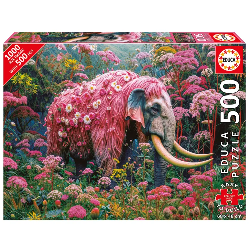 Éléphant Fleuri