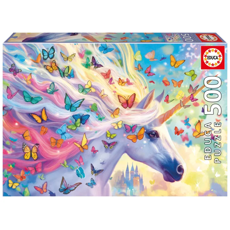Licorne Arc-en-Ciel