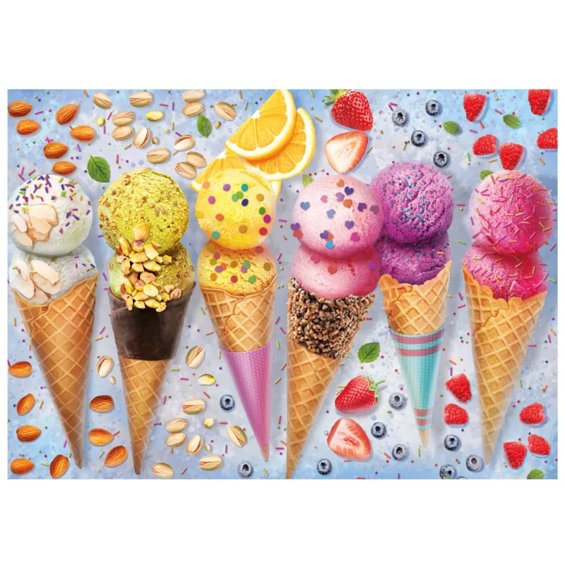 Glaces