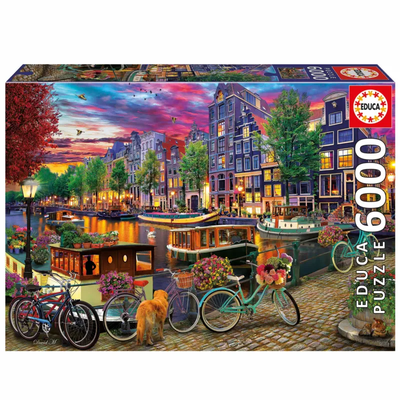 Vélos à Amsterdam