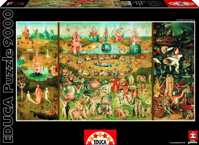 Bosch - Le jardin des délices