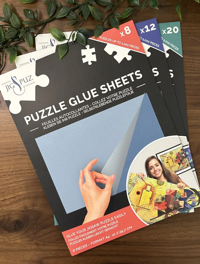 Colle pour Puzzle 1000 pièces
