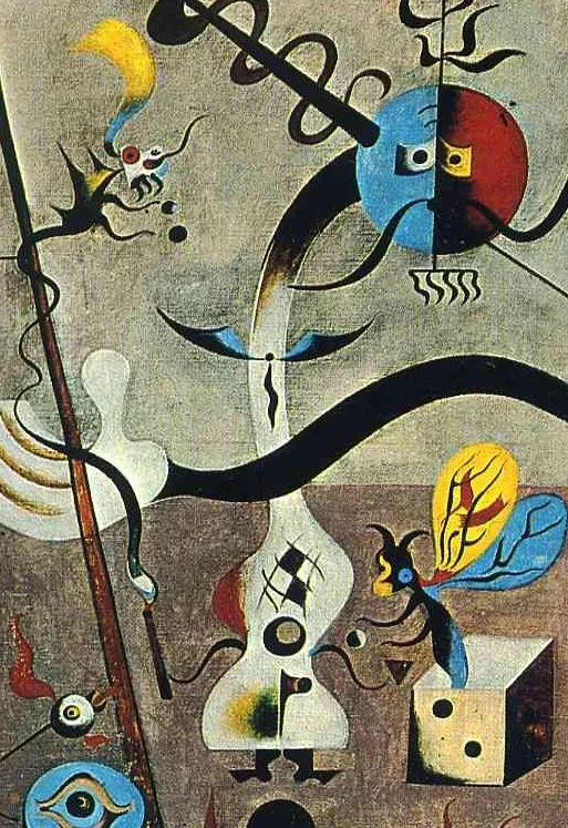 Joan Miro - Le Carnaval d'Arlequin