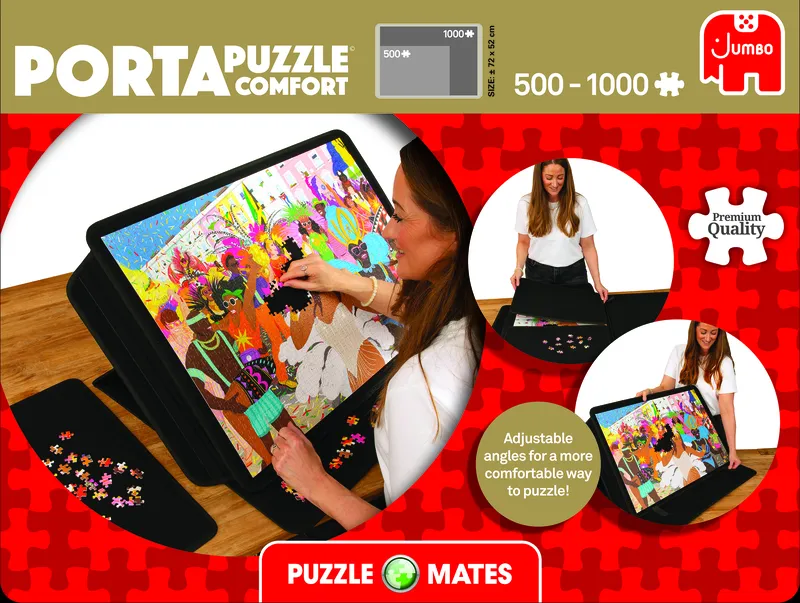 Porta Puzzle Comfort