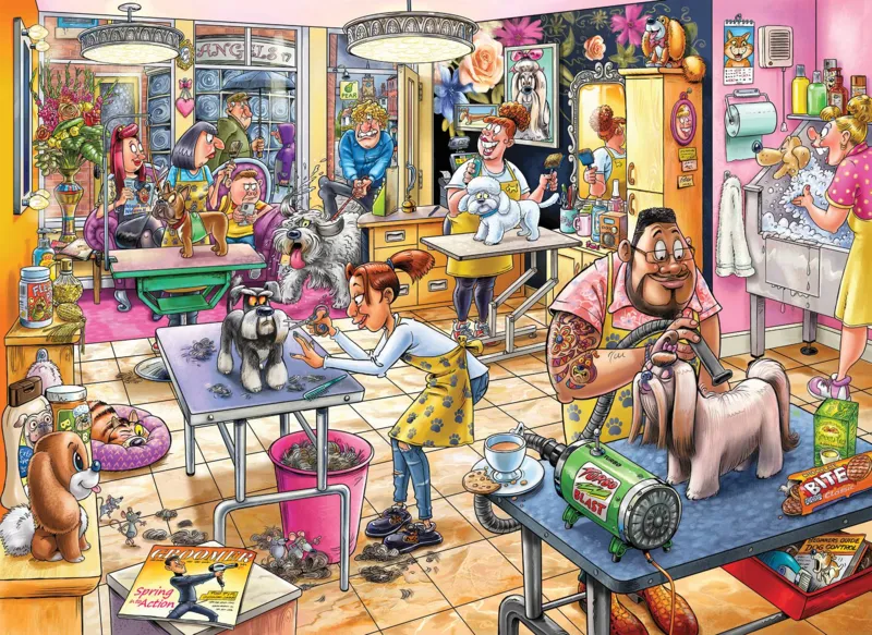 Wasgij Mystery 23 - Salon De Toilettage !