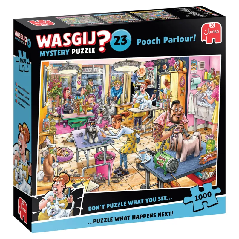 Wasgij Mystery 23 - Salon De Toilettage !