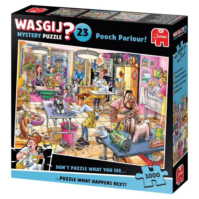 Wasgij Mystery 23 - Salon De Toilettage !