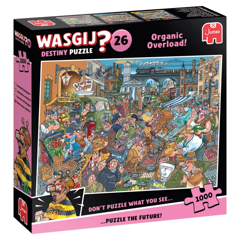 Wasgij Destiny 26 - Excédent Biologique !