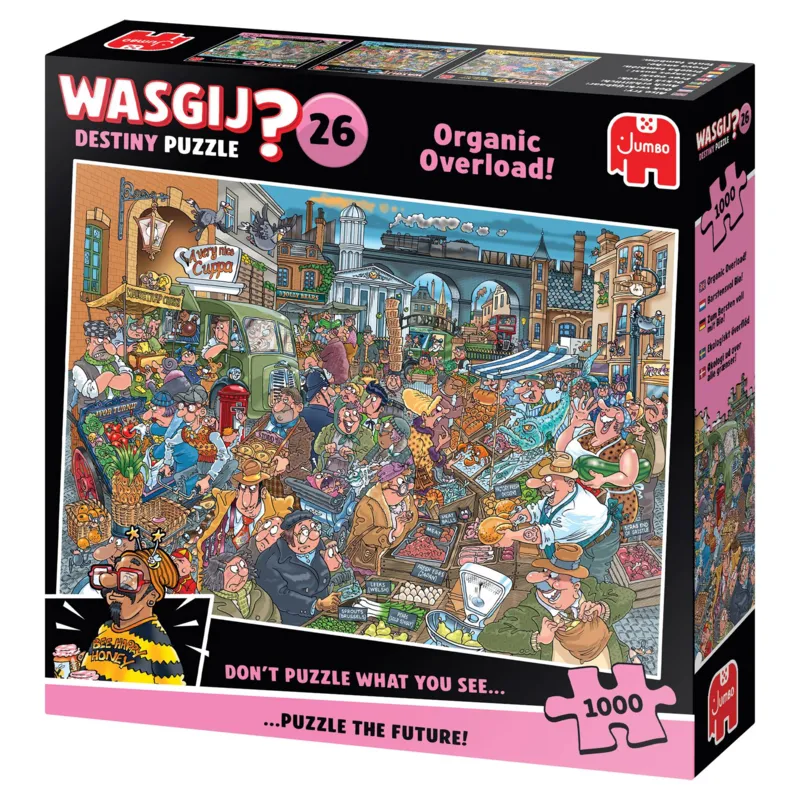 Wasgij Destiny 26 - Excédent Biologique !