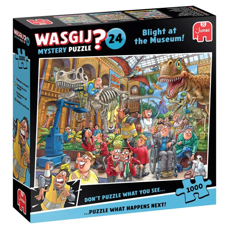 Wasgij Mystery 24 - Panique au musée