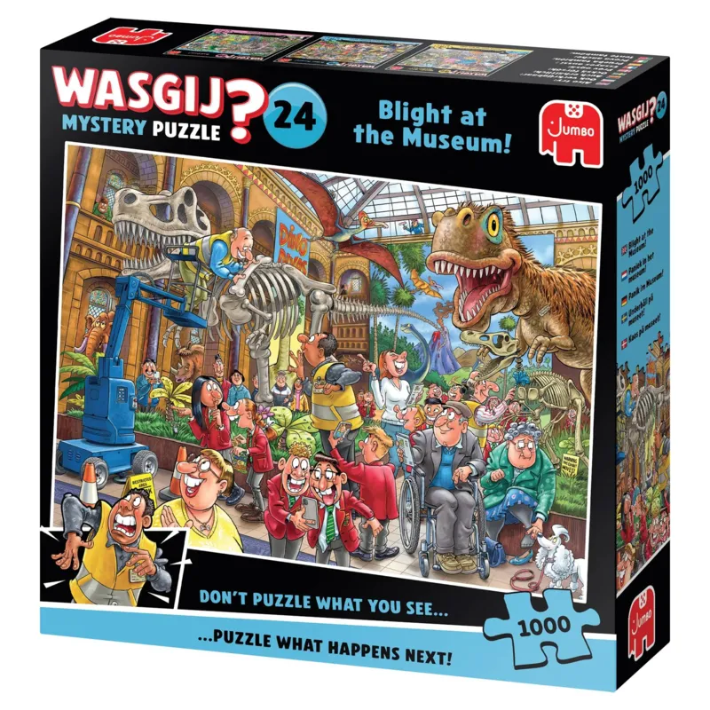 Wasgij Mystery 24 - Panique au musée