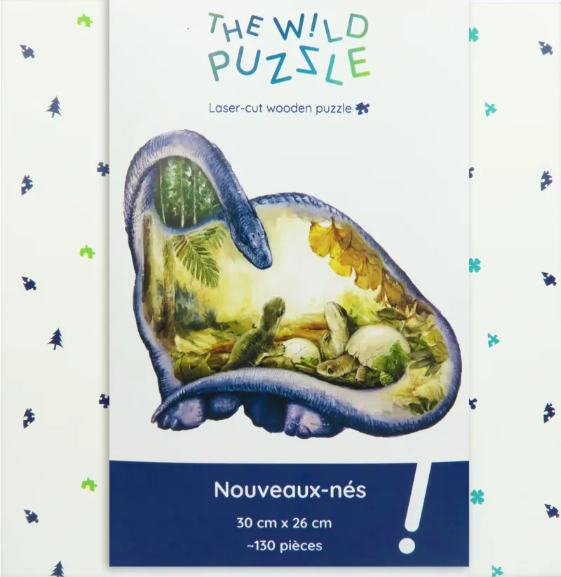 Puzzle en Bois - Nouveaux-Nés