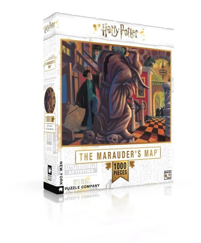 Harry Potter - The Marauder's Map