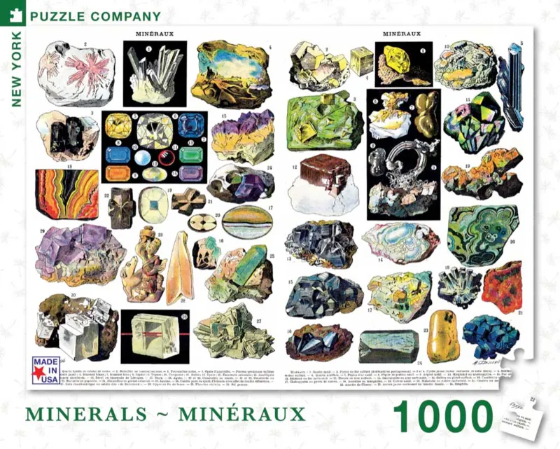 Minerals - Minéraux
