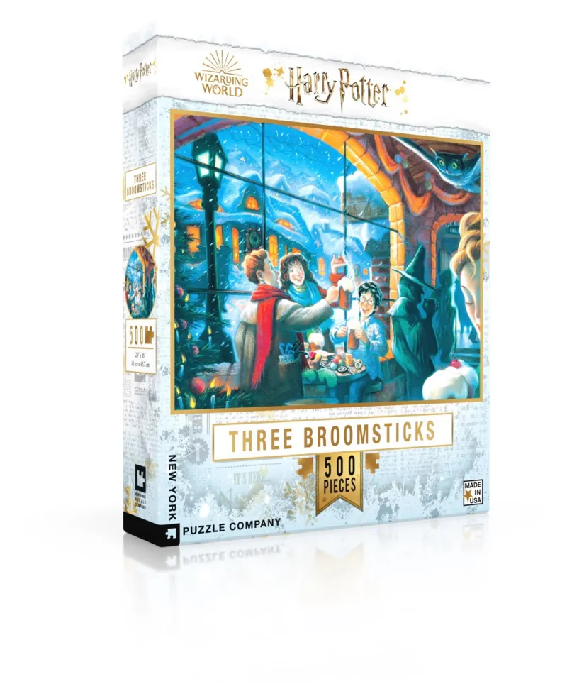 Pièces XXL - Harry Potter - Three Broomsticks