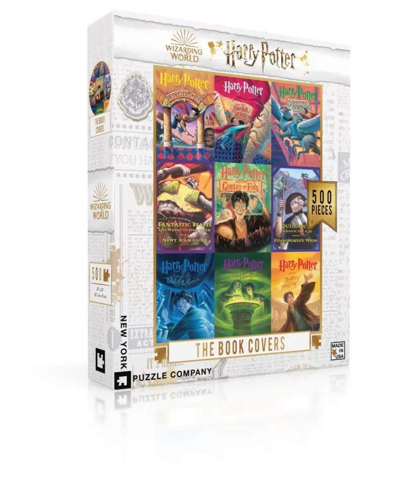 Pièces XXL - Harry Potter - Book Cover Collage