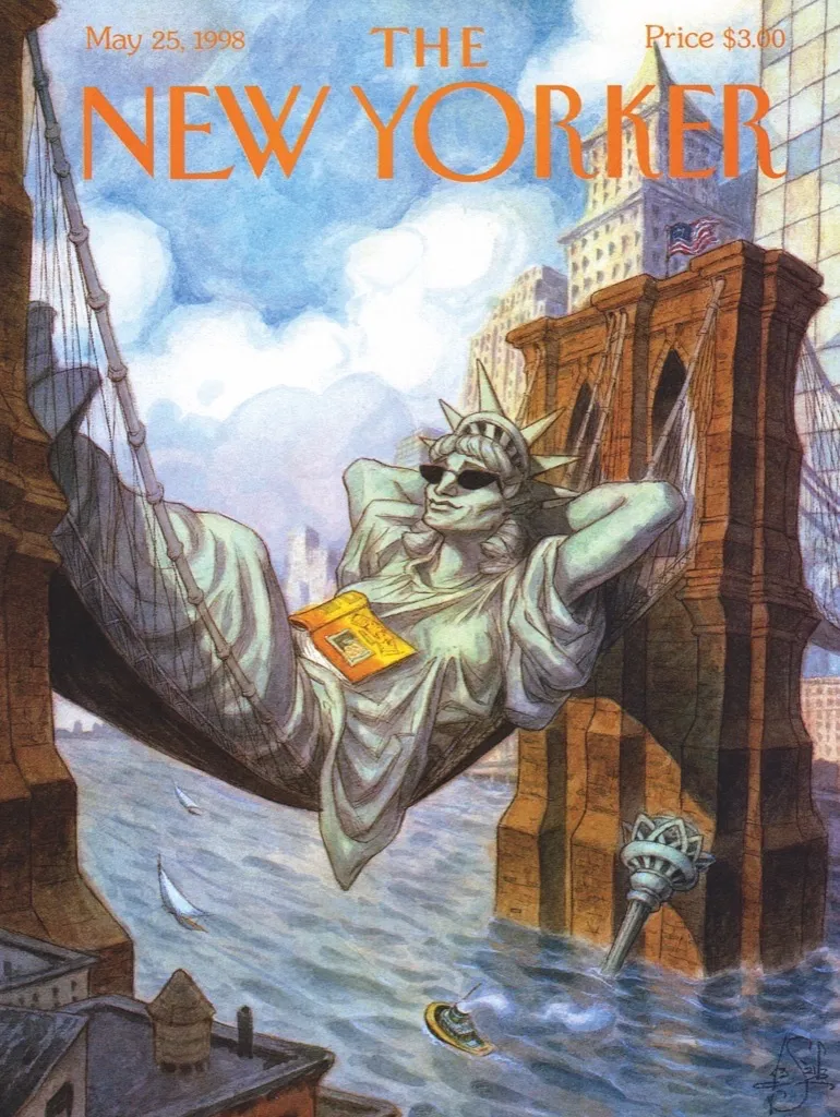 Pièces XXL - The New Yorker - Liberty