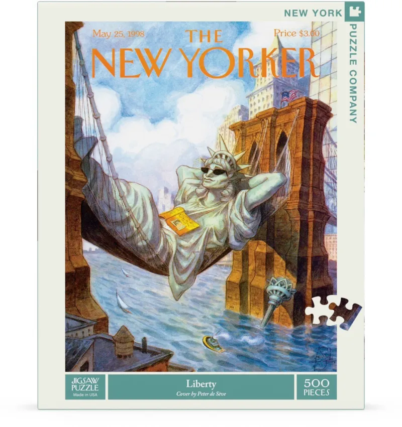 Pièces XXL - The New Yorker - Liberty