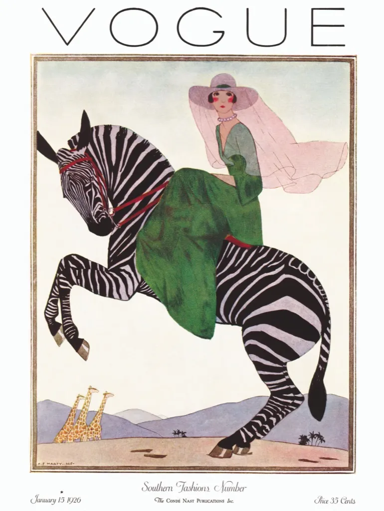 Pièces XXL - Lady on a Zebra