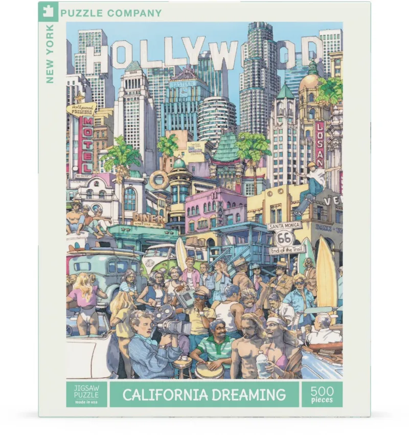 Pièces XXL - California Dreaming
