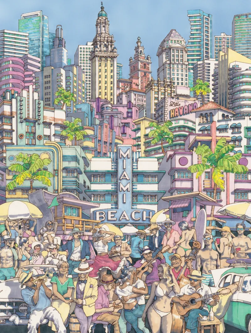 Pièces XXL - Sun Kissed City
