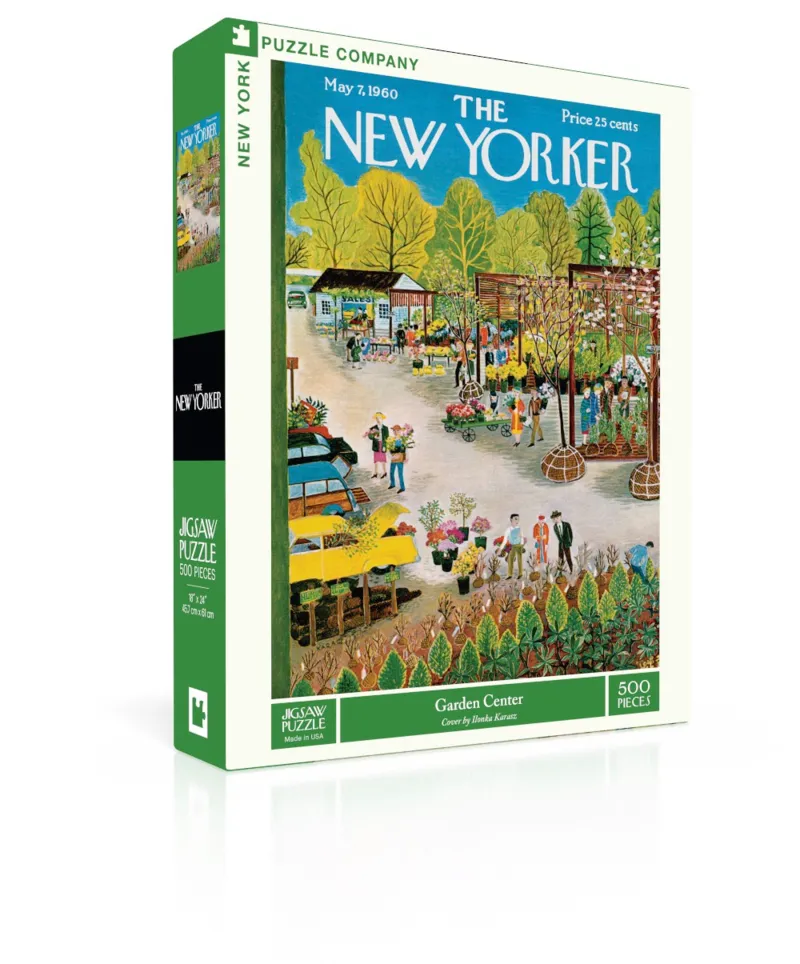 Pièces XXL - The New Yorker - Garden Center