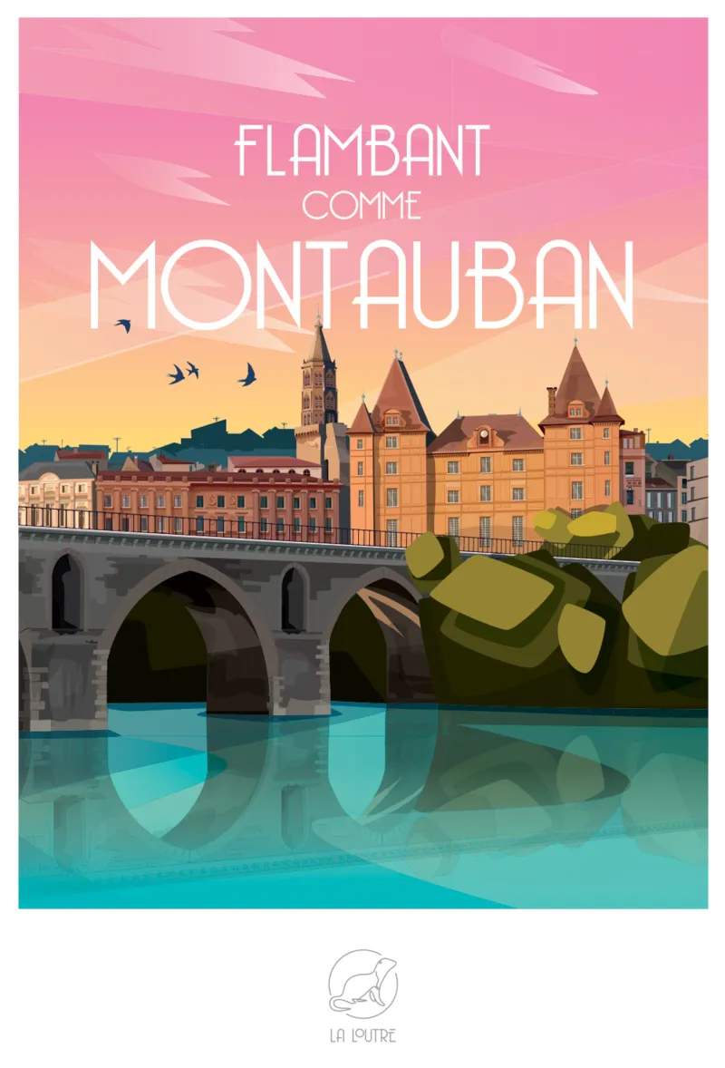 Flambant comme MONTAUBAN